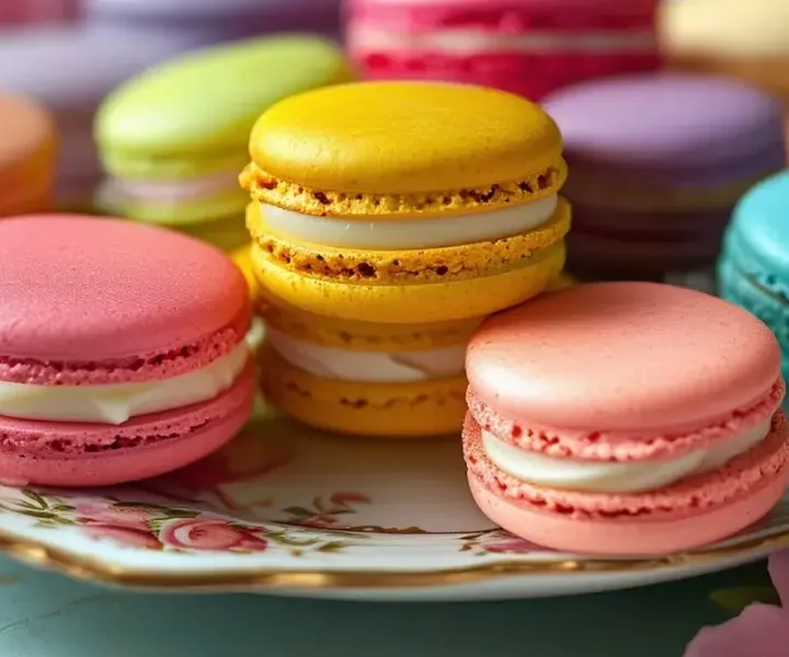 A Fascinante História dos Macarons Da Itália à França