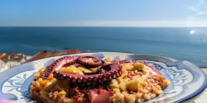 Aprenda a Cozinhar Arroz de Polvo