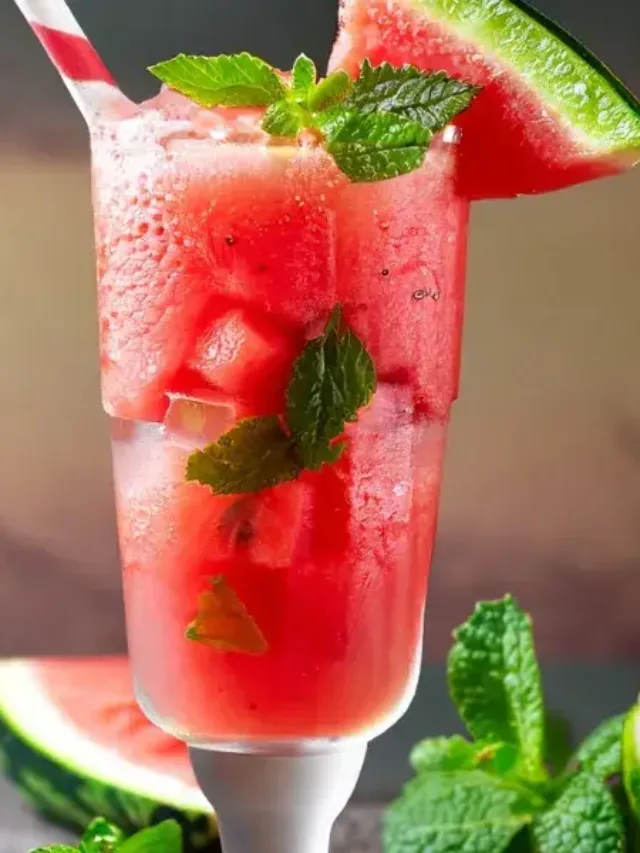 Receitas Refrescantes de Verão