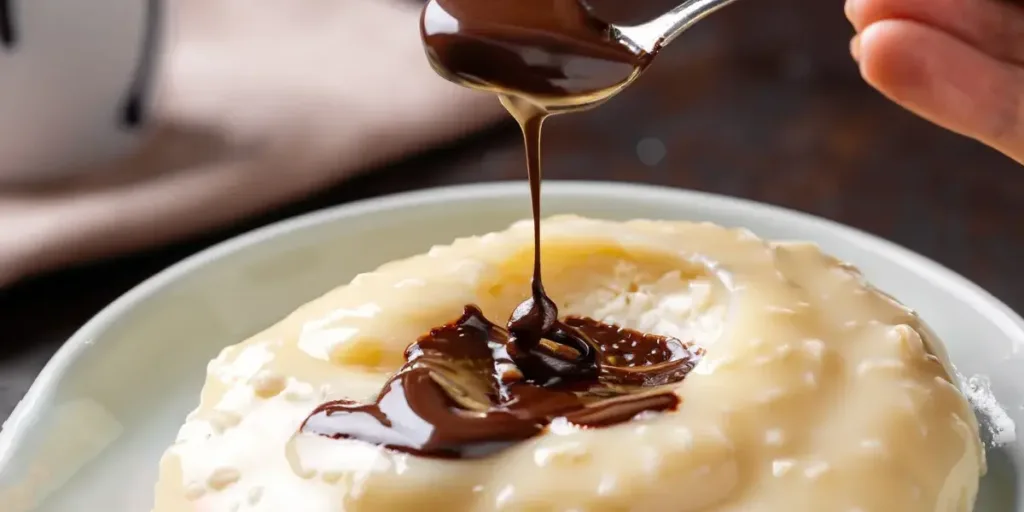 Arroz Doce de Chocolate