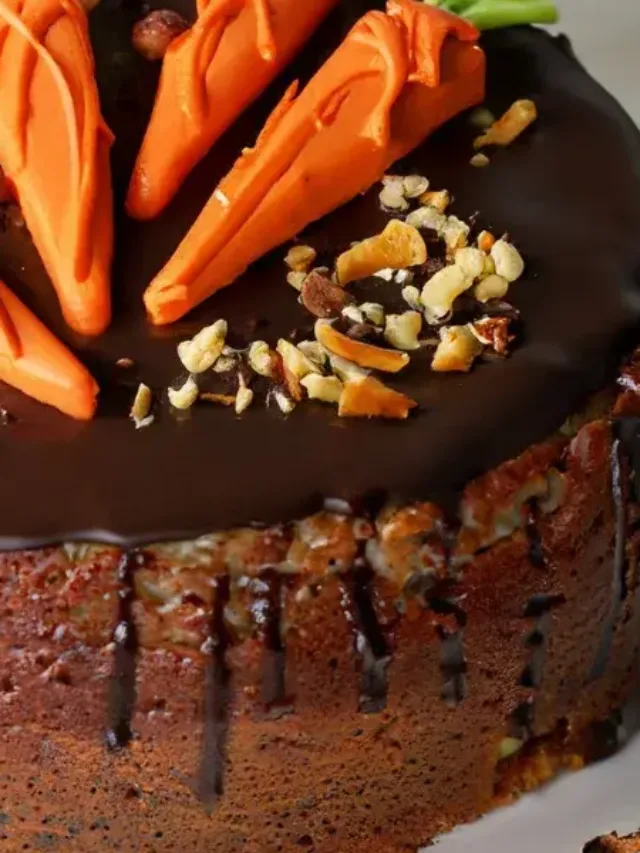 Receita Imperdível de Bolo de Cenoura