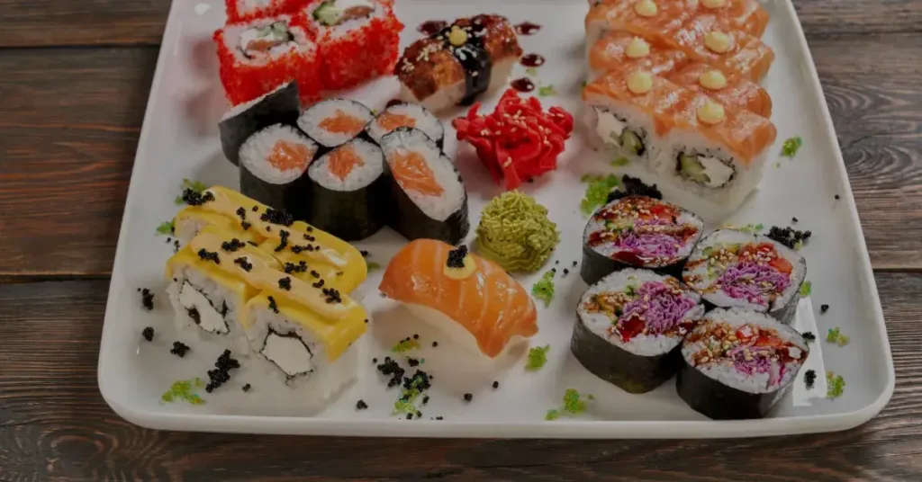 CONSEGUI FAZER O SUSHI PERFEITO