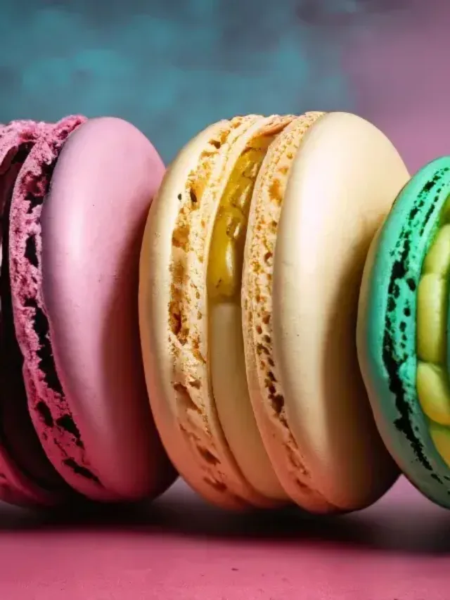 Mistérios dos Macarons