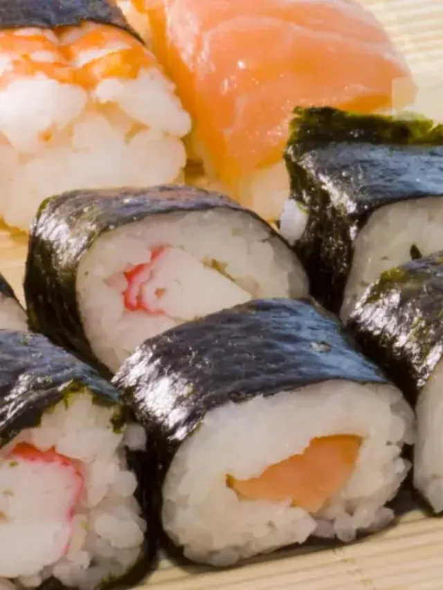 Descubra o Sushi