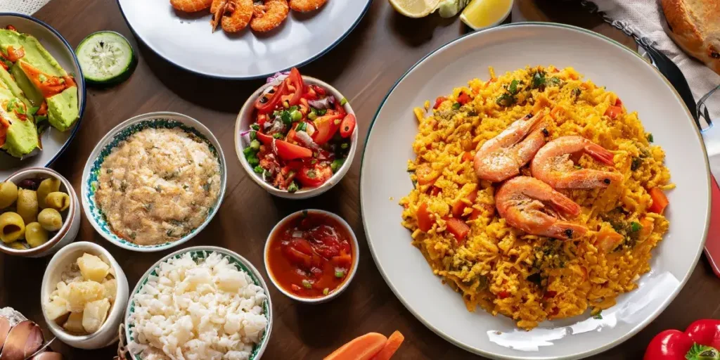 Arroz à Espanhola