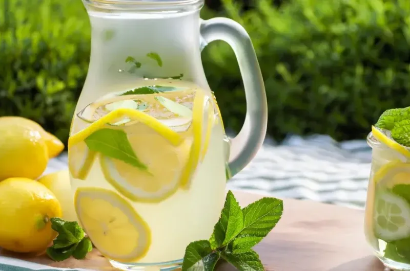 Limonada Detox Refrescante