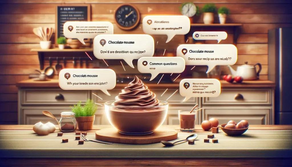 Mousse de Chocolate