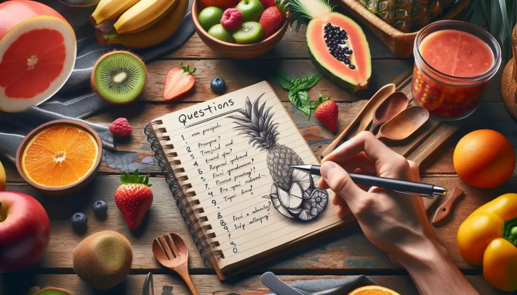 Salada de Frutas Tropicais