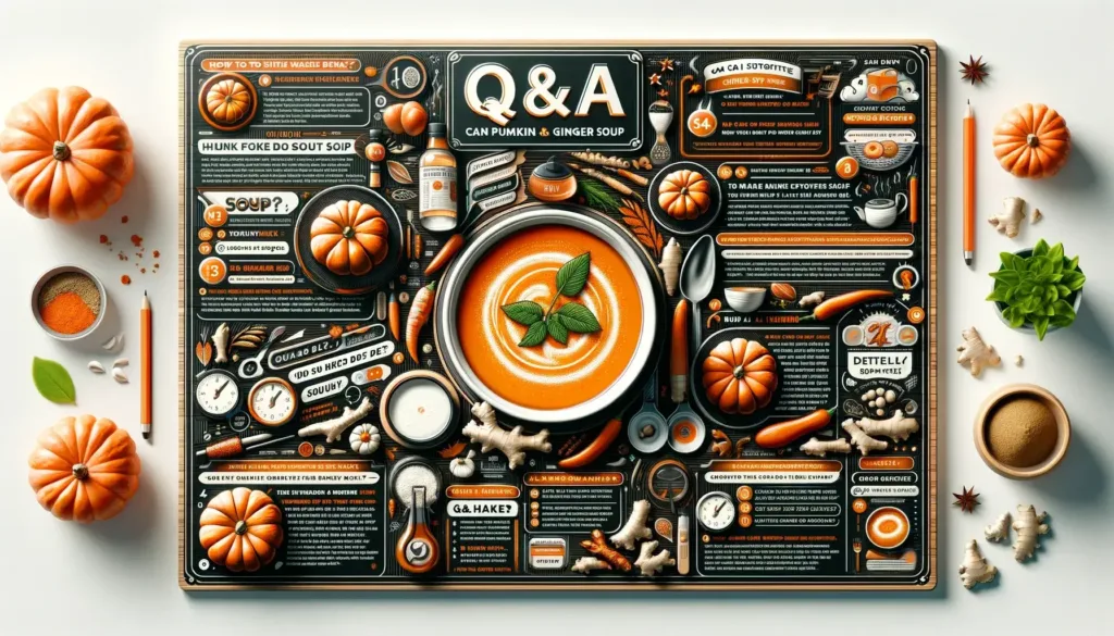 Sopa de Abóbora e Gengibre