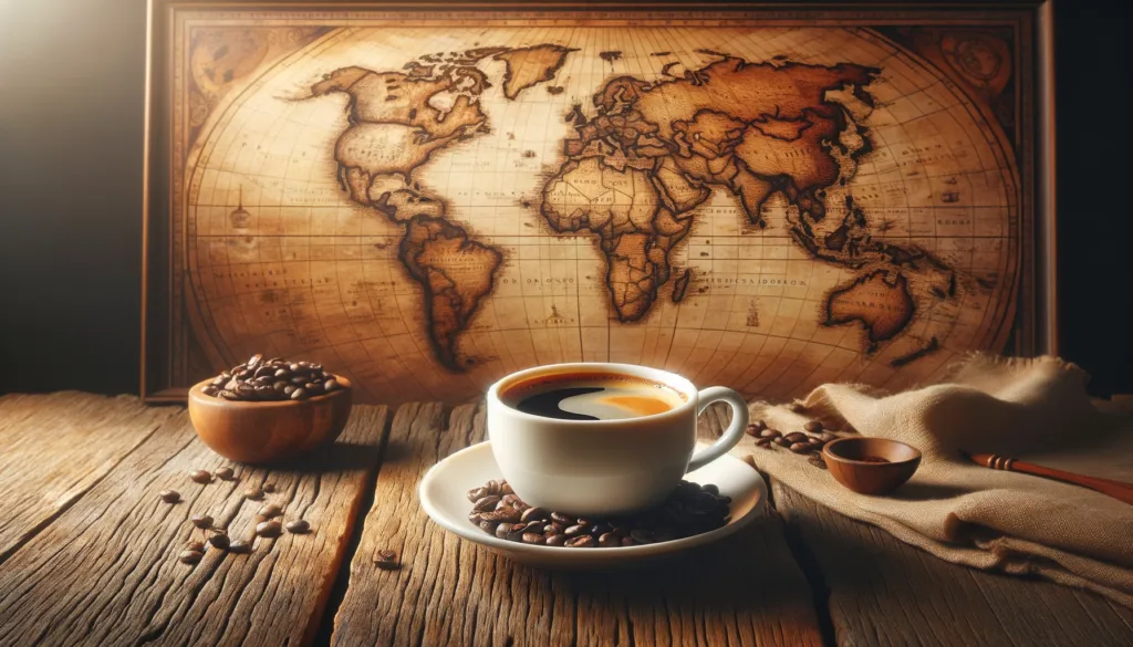 A Origem Misteriosa do Café