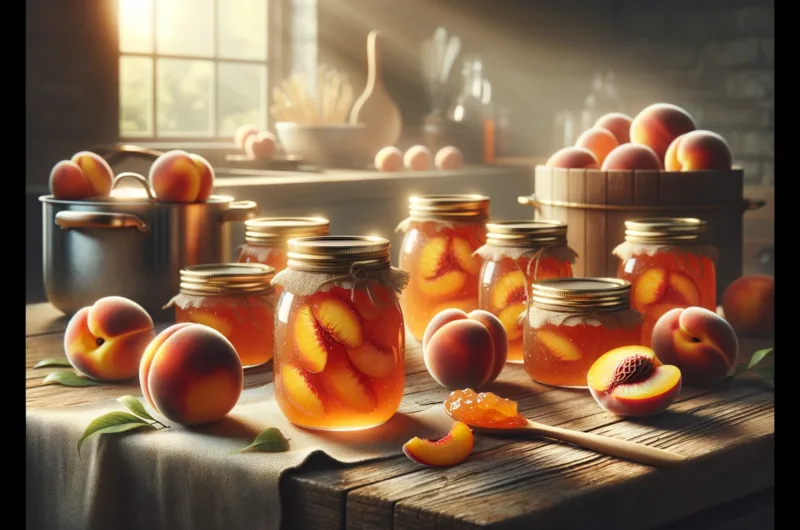 Geleia de Pêssego Caseira
