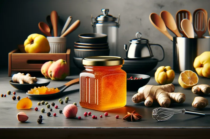 Geleia de Marmelo com um Toque Moderno