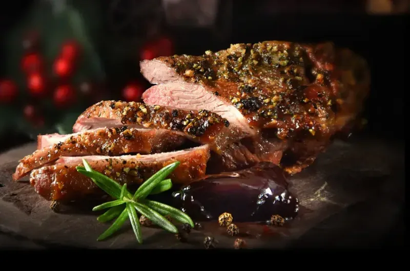 Receita Especial de Páscoa: Cordeiro Assado com Ervas Aromáticas