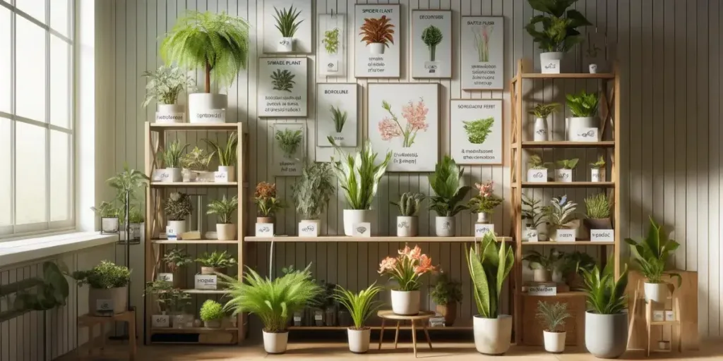 Plantas que Absorvem Humidade e Evitam Mofo nas Paredes