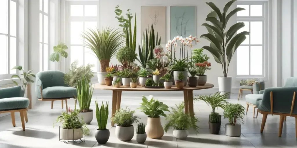 Plantas que Absorvem Humidade e Evitam Mofo nas Paredes
