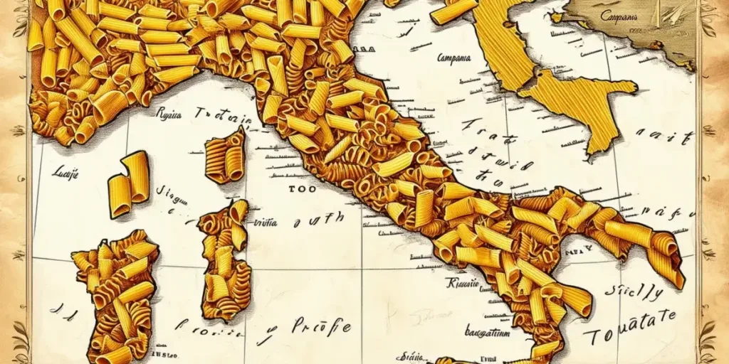 A Fascinante História da Pasta