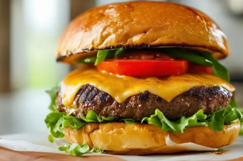Hambúrguer Aberdeen Angus: A Receita Completa para um Hambúrguer Gourmet