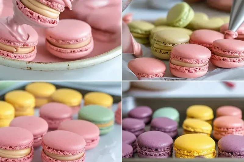 A Fascinante História dos Macarons: Da Itália à França