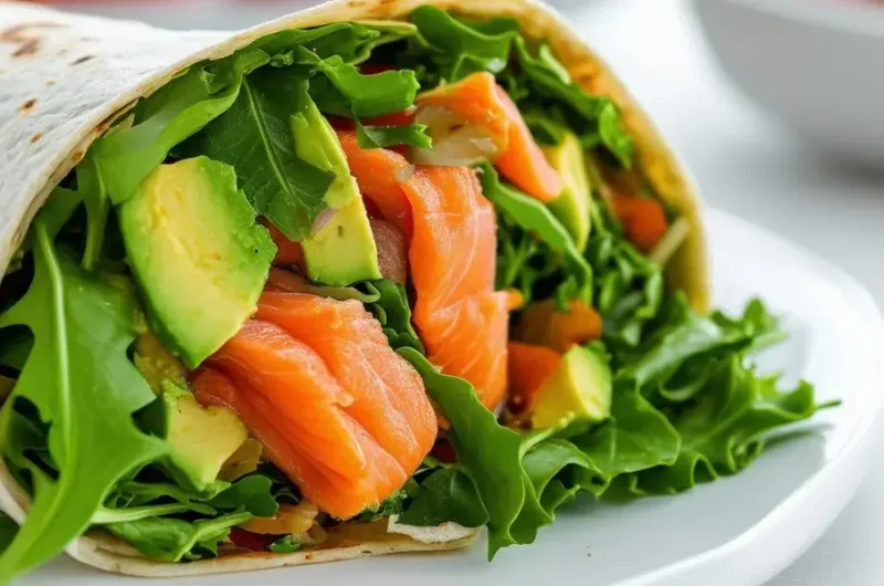 Wraps de Salmão: Receitas Saudáveis e Deliciosas para Todas as Ocasiões