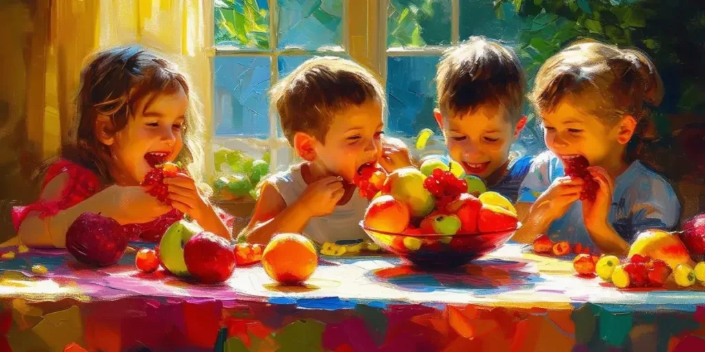 A Importância da Fruta na Alimentação