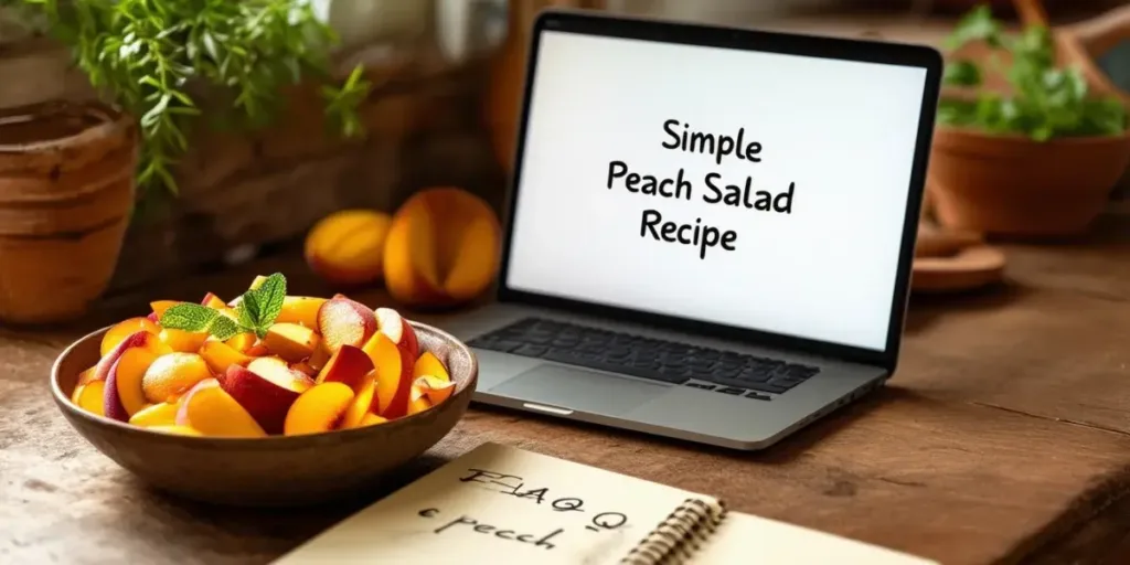 Salada de Pêssego