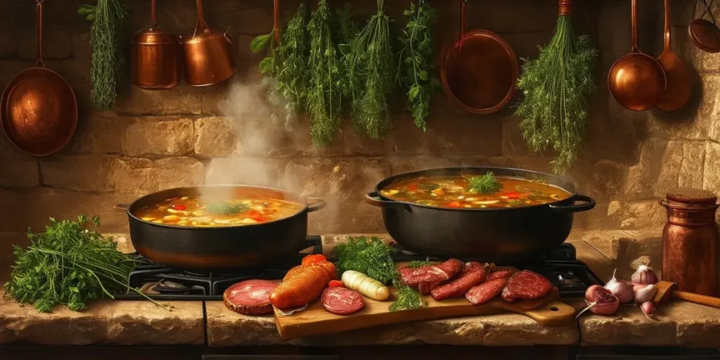 A Verdadeira Sopa da Pedra de Almeirim