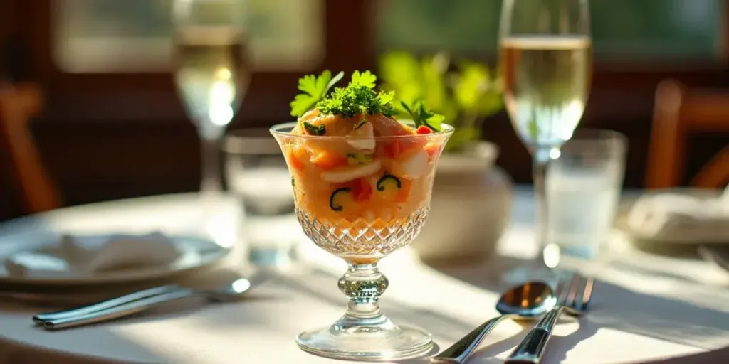 Como Fazer um Delicioso Ceviche de Tilápia