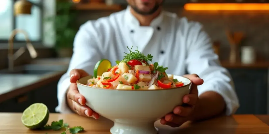 Como Fazer um Delicioso Ceviche de Tilápia
