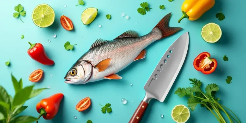 Como Fazer um Delicioso Ceviche de Tilápia
