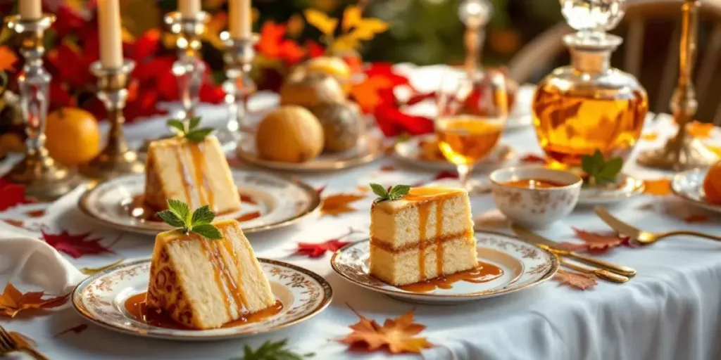Bolo de Castanhas com Ananás
