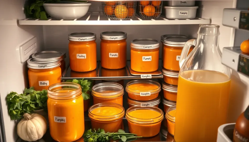 Sopa de Abóbora com Curgete e Castanhas