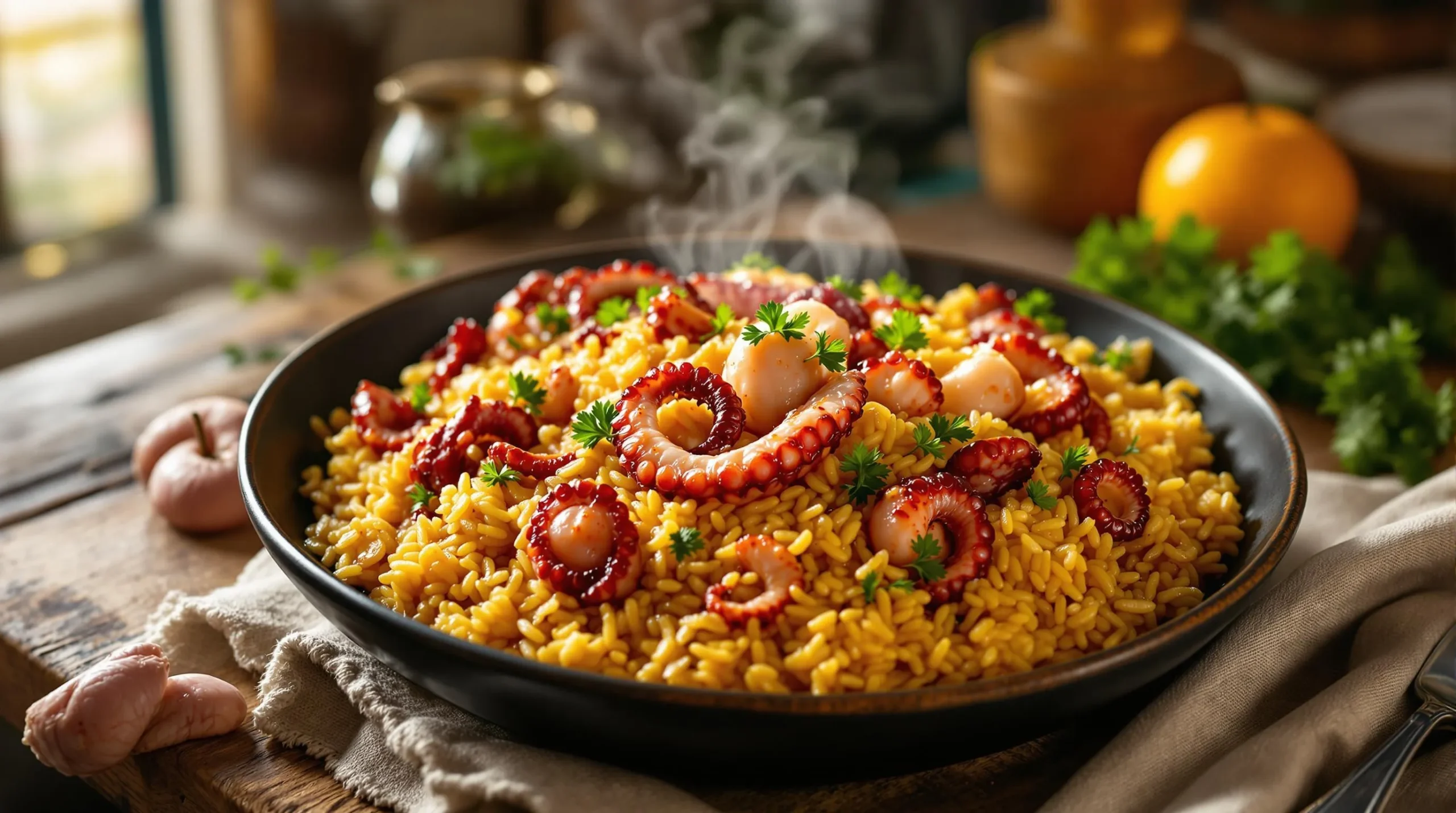 Arroz de Polvo em 5 Passos Fáceis: Descubra Como Fazer