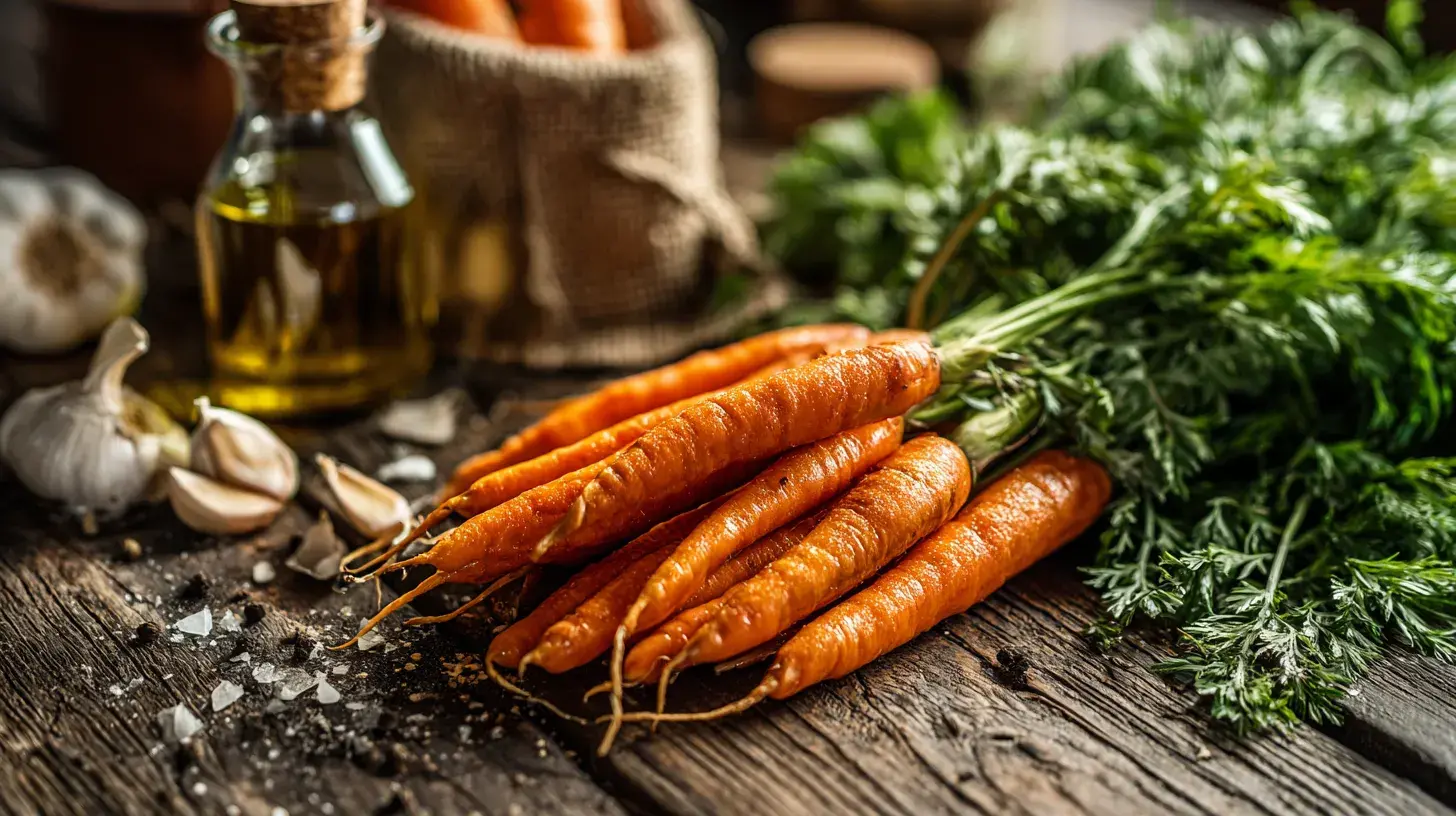 Descubra os Benefícios da Cenoura na Alimentação Mediterrânea: Uma Receita Simples e Saudável