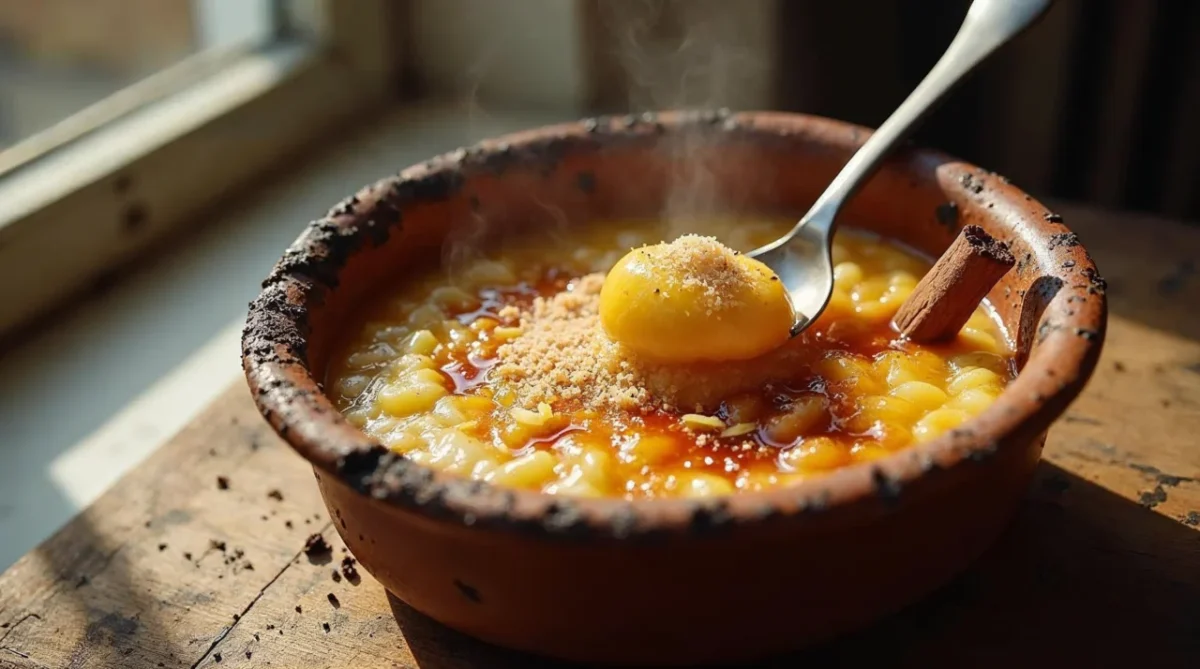 Arroz Doce Queimado