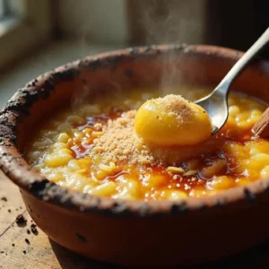 Arroz Doce Queimado