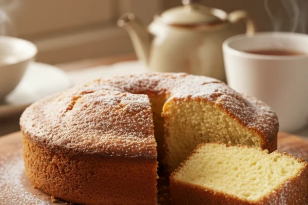 Receita de Bolo de Iogurte: Fofo, Simples e Pronto em 30 Minutos - receita de bolo de iogurte