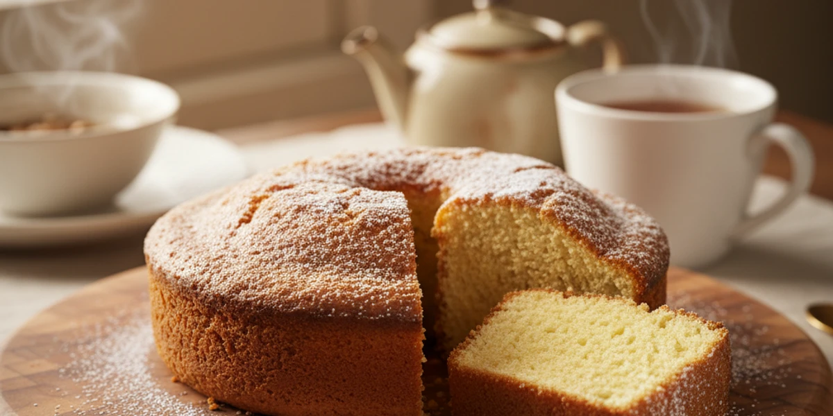 Receita de Bolo de Iogurte: Fofo, Simples e Pronto em 30 Minutos - receita de bolo de iogurte