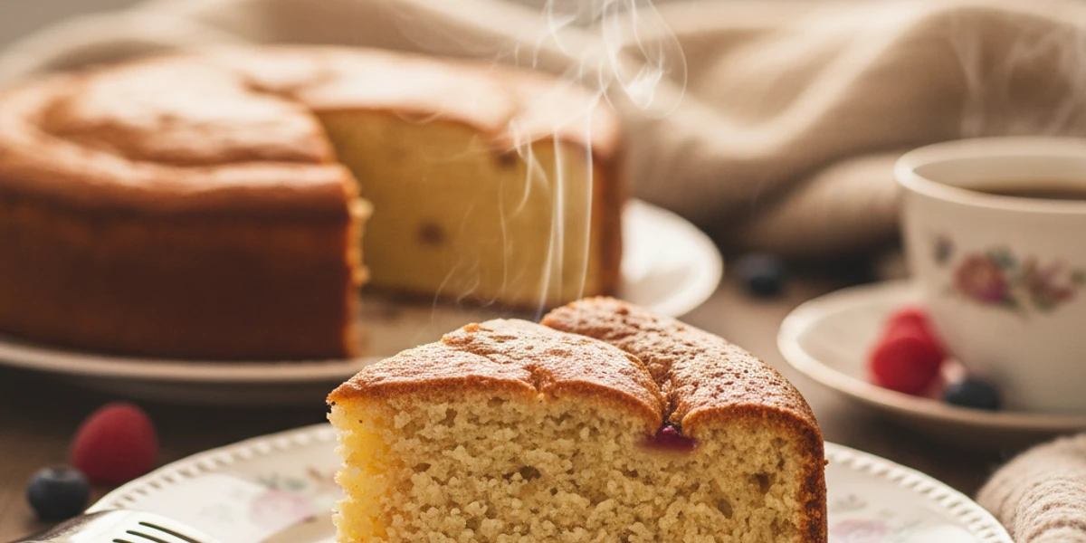 O Segredo de um Bolo de Iogurte Perfeito Está nos Detalhes - receita de bolo de iogurte