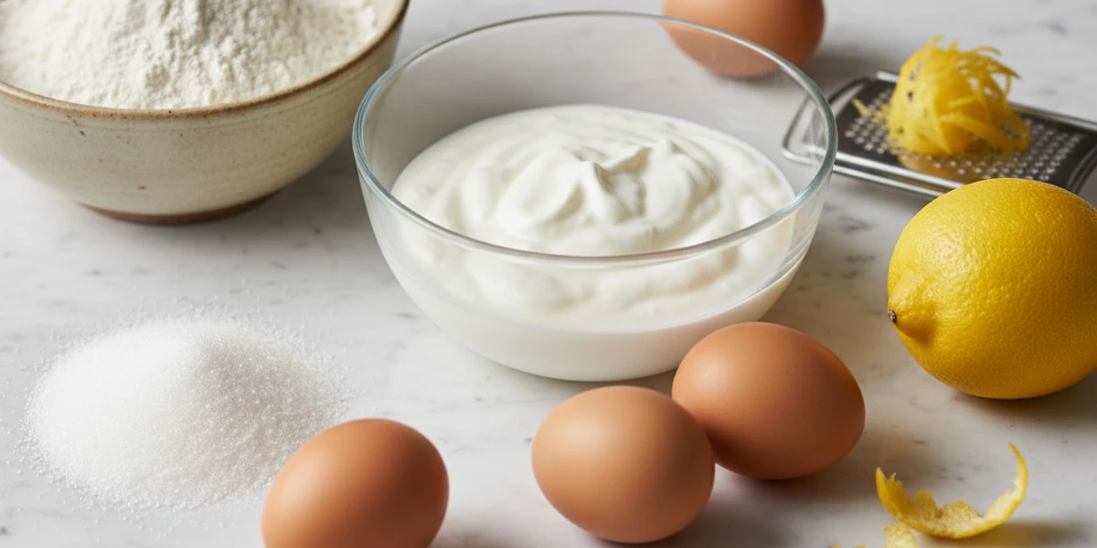 Os Ingredientes Secretos para um Bolo de Iogurte Irresistível - receita de bolo de iogurte