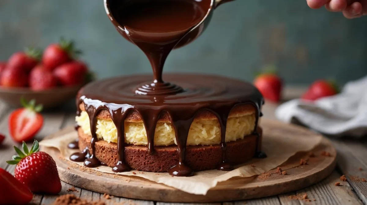 Cobertura De Chocolate