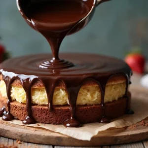 Cobertura De Chocolate