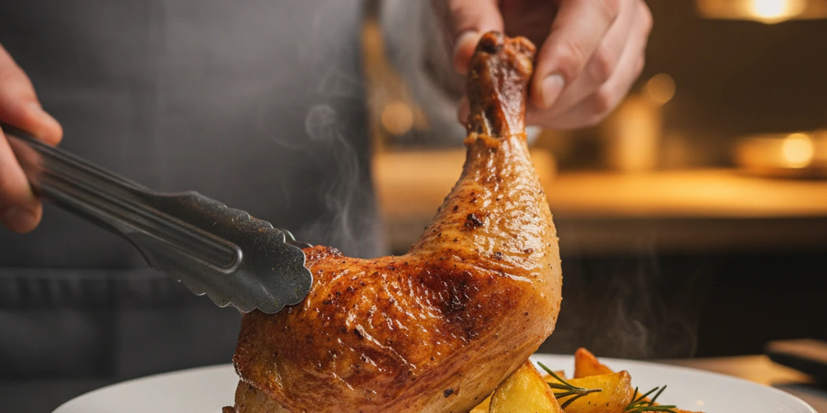 O Segredo Está nos Detalhes: O Teu Frango Assado Perfeito - frango assado com batatas