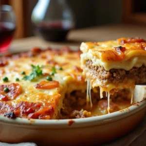 Lasanha À Portuguesa