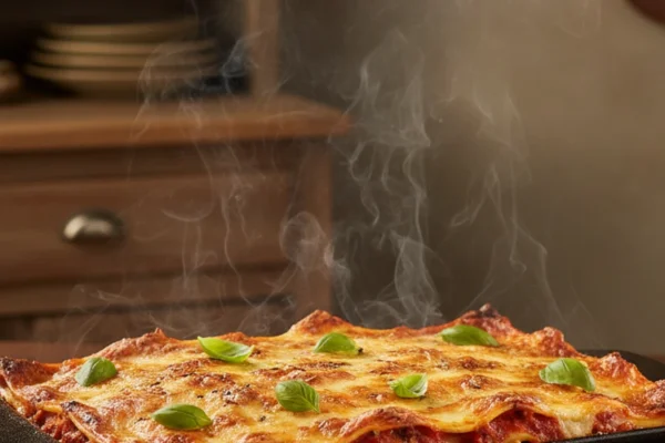 Lasanha de Carne Caseira: O Segredo de um Prato Reconfortante - lasanha de carne caseira