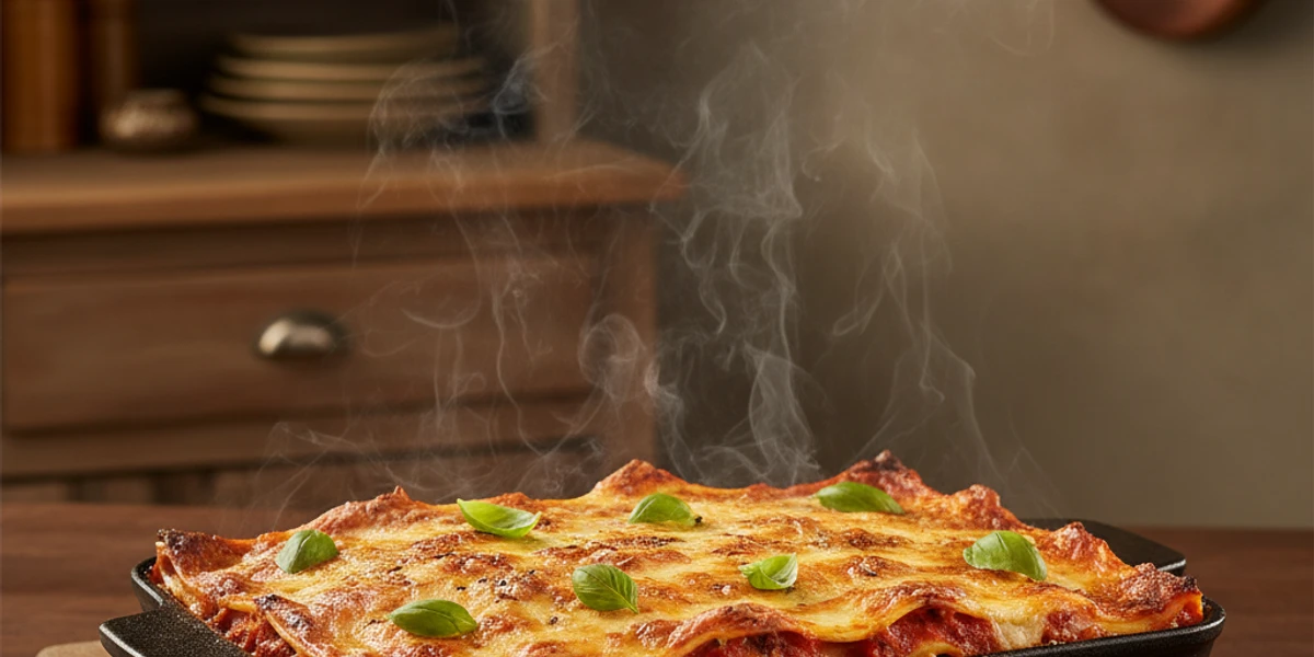 Lasanha de Carne Caseira: O Segredo de um Prato Reconfortante - lasanha de carne caseira