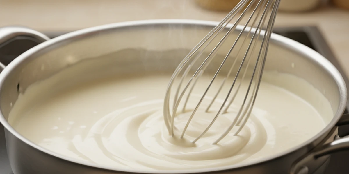 O Bechamel Caseiro Perfeito: Cremoso e Sem Grumos