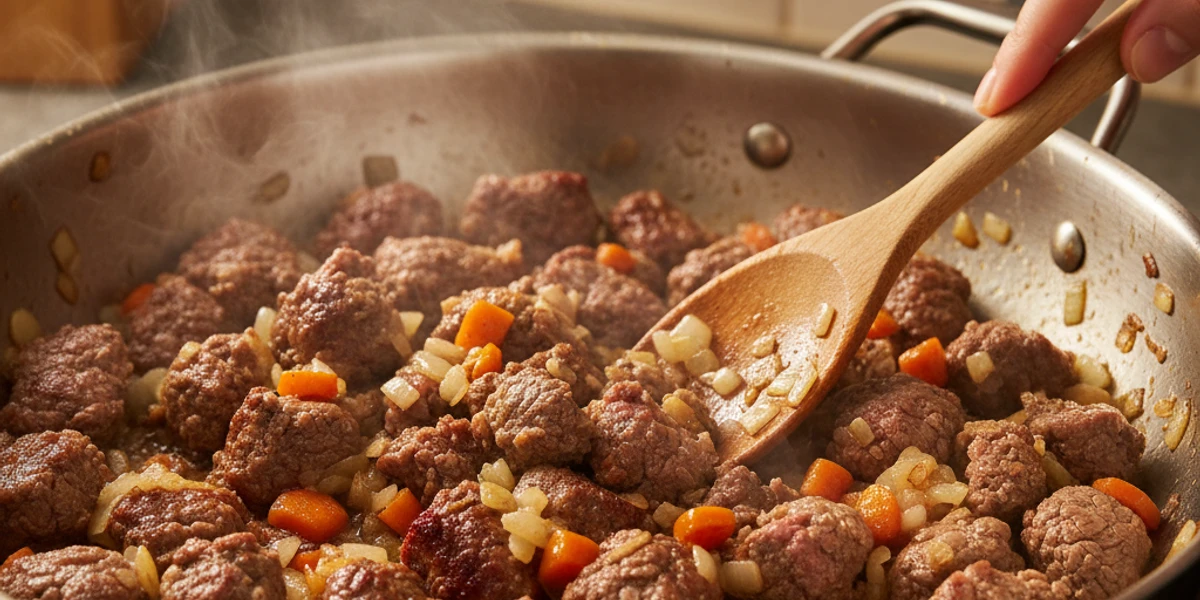 O Refogado Perfeito para a Tua Lasanha de Carne Caseira - lasanha de carne caseira