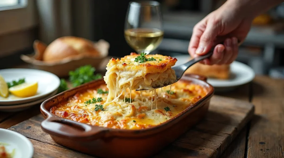 Lasanha De Bacalhau