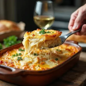 Lasanha De Bacalhau