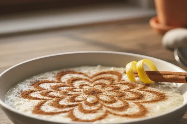 Receita de Arroz Doce Tradicional: O Segredo da Avó Revelado - receita de arroz doce